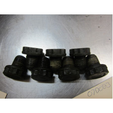 07D023 Flexplate Bolts For 15-19 HYUNDAI SONATA SE FWD 2.4